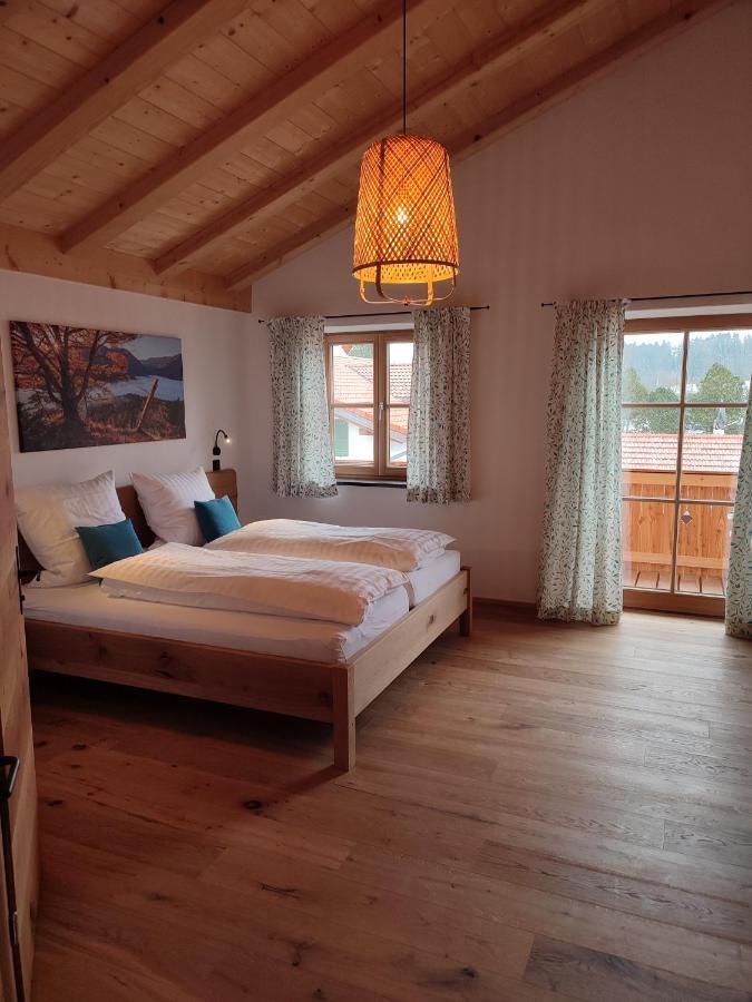 Landhaus Hutter Bad Heilbrunn Exterior foto